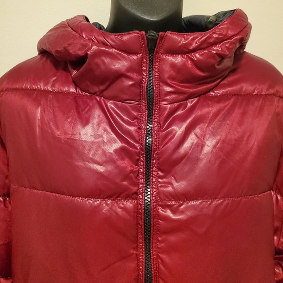 POINT ZERO Reversible Down Jacket - Picture 3 of 13